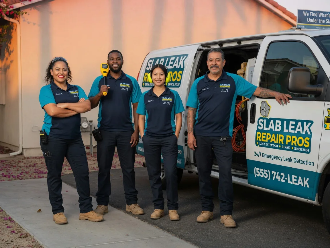 Slab Leak Repair company in Tickfaw, LA
