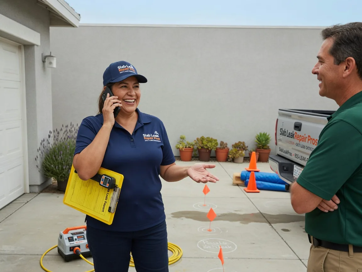 Slab Leak Repair Tickfaw, LA FAQs